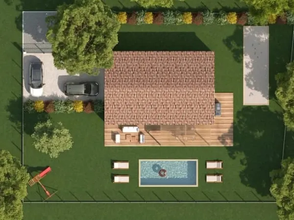 Maison neuve 4 pièces 100 m²
