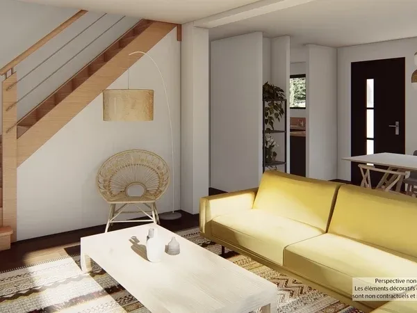 Maison neuve 5 pièces 99 m²
