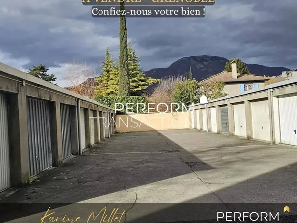 Garage et parking Vente Grenoble 20m² 20000€