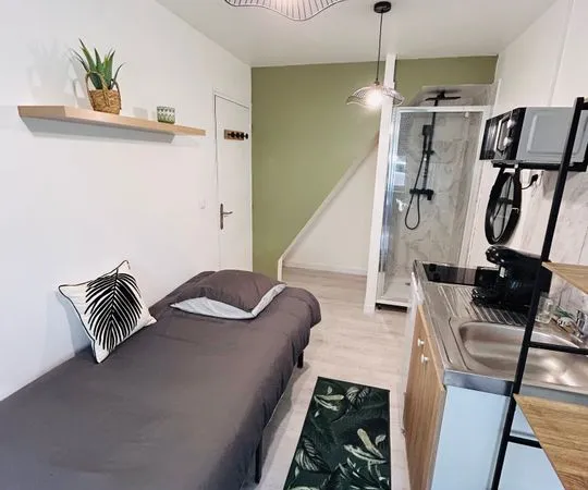 Studio de 18m2 à louer sur Lys-lez-Lannoy