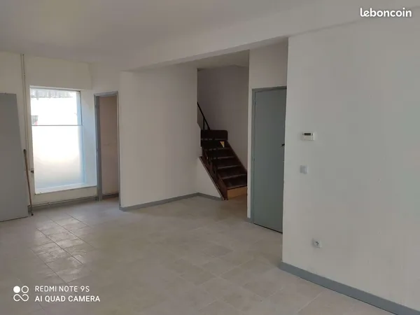Maison F4 avec garage à Commercy