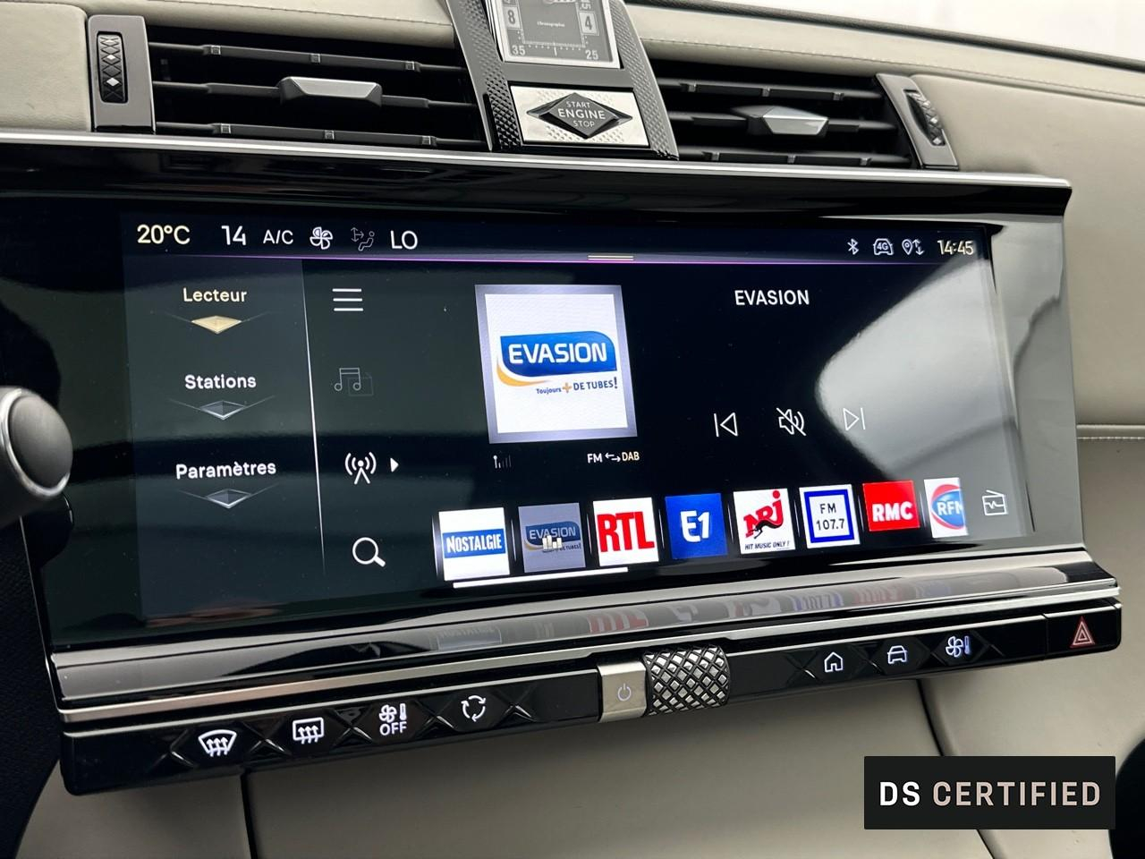 Ds Ds 7 crossback hybride rechargeable e-tense 360 eat8 4x4 la premi — photo 26