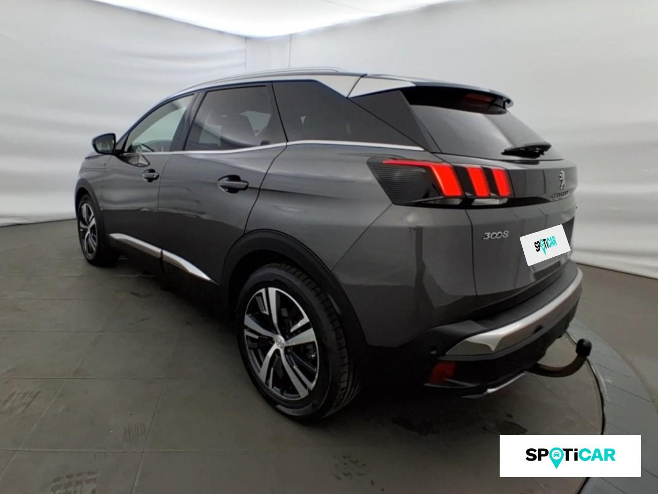Peugeot 3008 1.6 puretech 180ch s&s gt line eat8 — photo 7