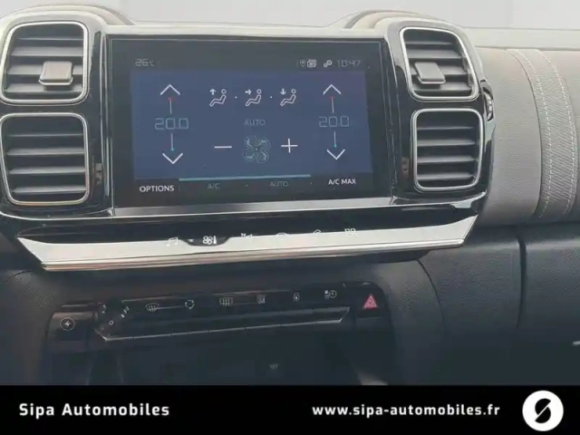 Citroën C5 Aircross hybride rechargeable 225 e-eat8 — photo 19