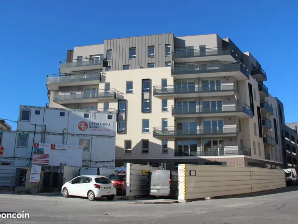 T2 avec balcon dans résidence neuve - Secteur Clairmarais