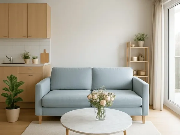 Appartement 2 pièces 43 m²