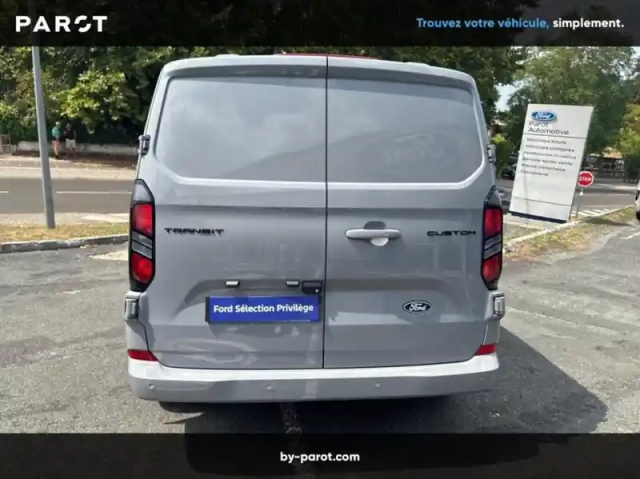 Ford Custom fg 320 l2h1 2.0 ecoblue 170ch cabine approfondie limited bva8 — photo 25