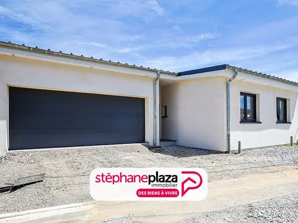 Maison neuve de plain-pied ? Confort, modernité et beaux volumes