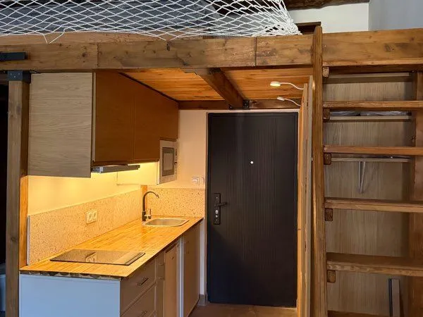 Appartement meublé rénové avec mezzanine - Miribel centre