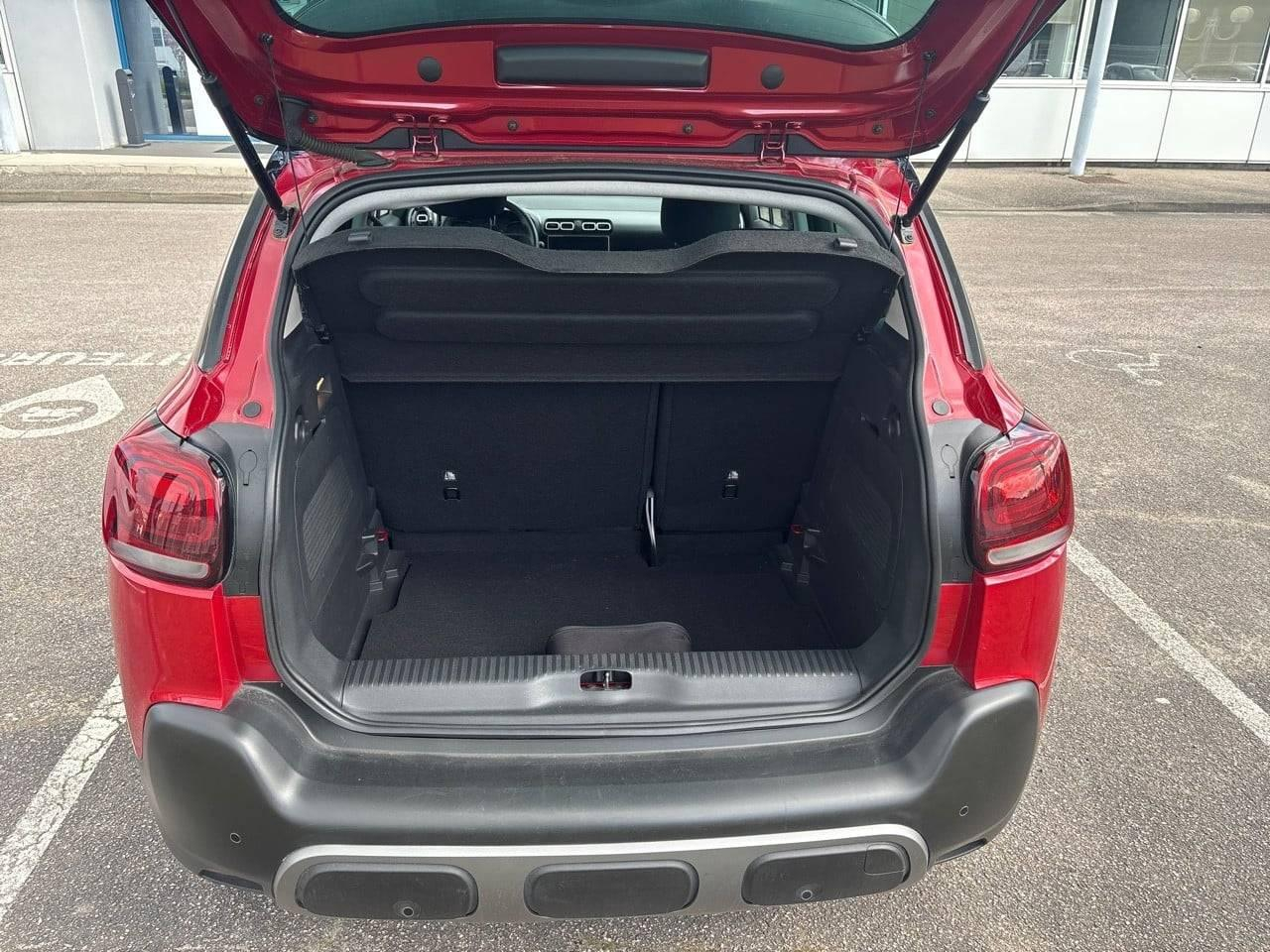 Citroën C3 Aircross puretech 110 s&s bvm6 feel pack — photo 6