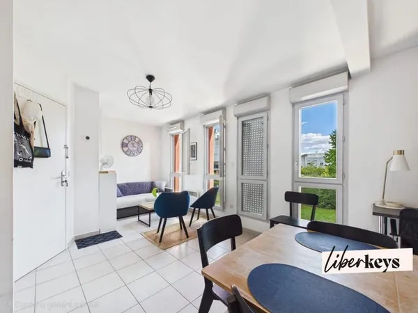 Appartement T2 I 34 m² I Parking sous sol I Secteur Universitaire