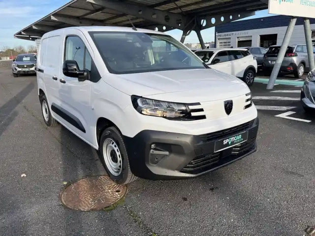 Peugeot Partner fourgon m 650 kg bluehdi 100 s&amp;s bvm6 — photo 3