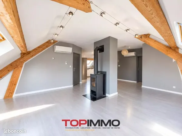 Appartement 3 pièces 79 m²