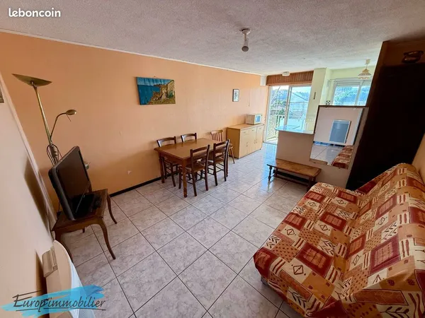 Appartement 3 pièces 52 m²