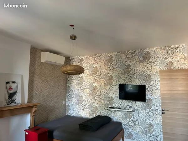 Chambre meublée chez l'habitant