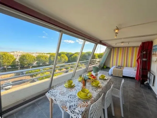 Appartement de 60m2 à louer sur La Grande-Motte