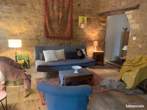Charmant duplex meublé de caractère