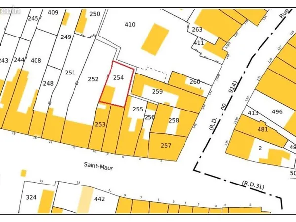 Terrain 219 m² LUNEVILLE
