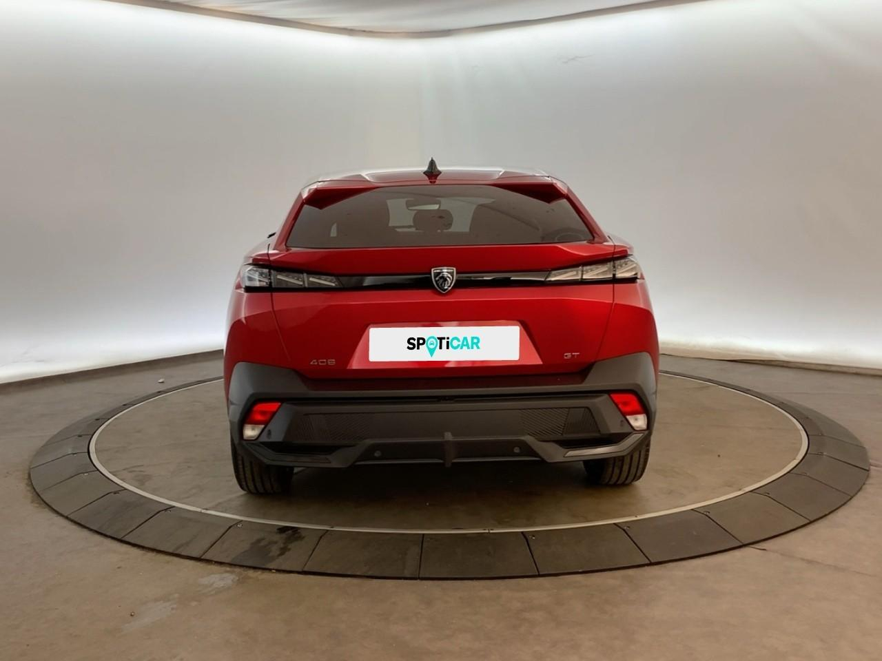Peugeot 408 hybrid 145 e-dcs6 gt — photo 5