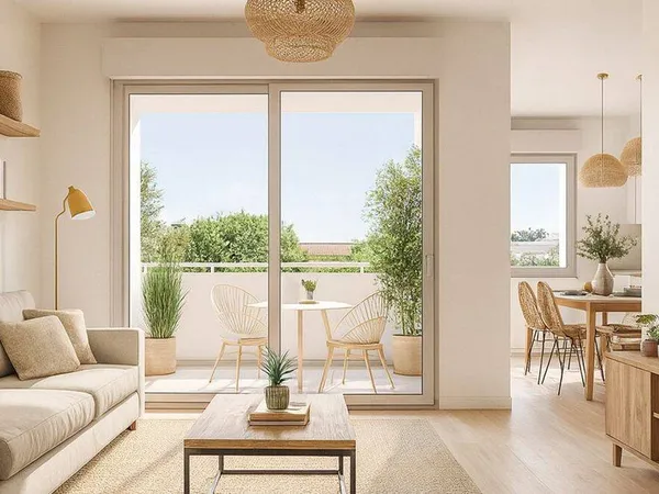 Appartement 2 pièces 51 m²