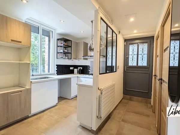En exclusivité - Auvers-sur-Oise, quartier du Cordeville
