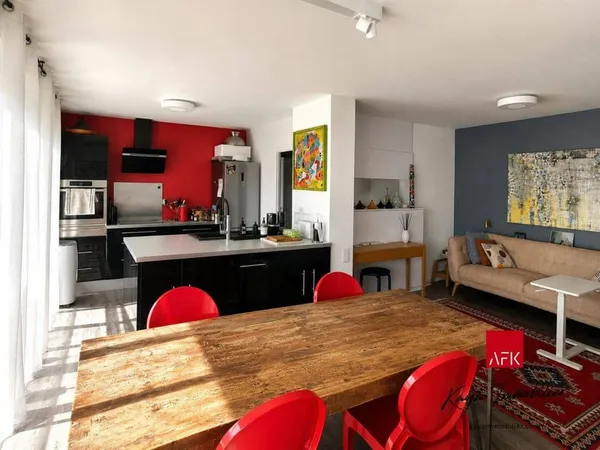 Appartement 3 pièces 63 m²