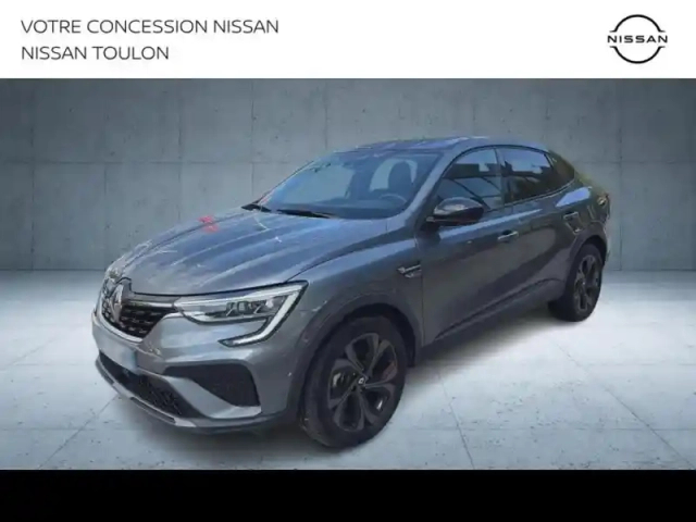 Renault Arkana 1.6 e-tech hybride 145ch rs line fast track