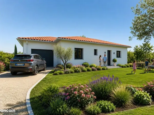 Maison 4 pièces 80 m²