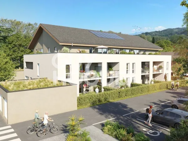 Appartement Entrelacs 3 pièce(s) 62 m2