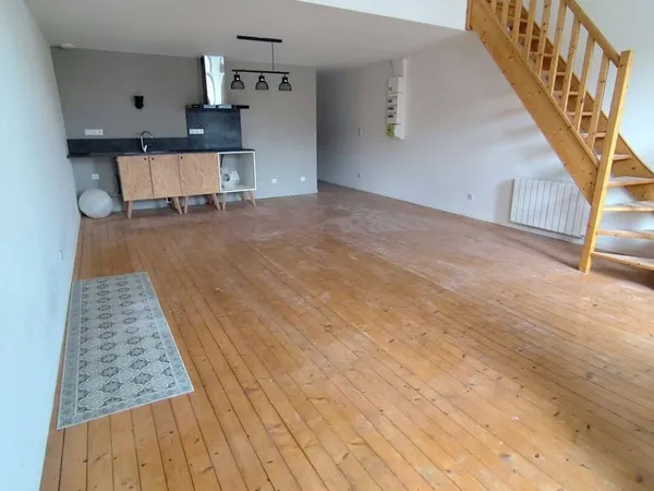 Duplex 3 pièces 82 m²