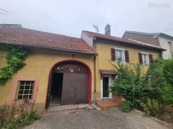 Maison 5 pièces - vue dégagée