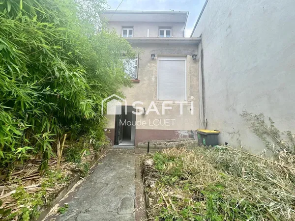 ENGHIEN-LES-BAINS - GRAND QUARTIER - 4 PIECES - JARDIN