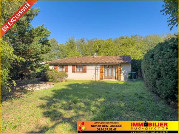 Maison de plain-pied 5 pièces 92 m²