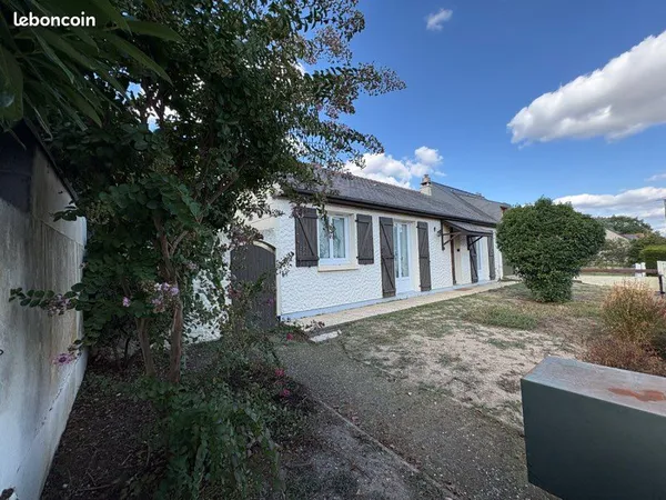 Maison de plain-pied 90m2 4 pièces