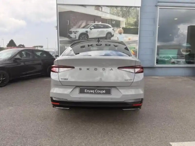 Skoda Enyaq coupé 286ch 85 sportline — photo 6