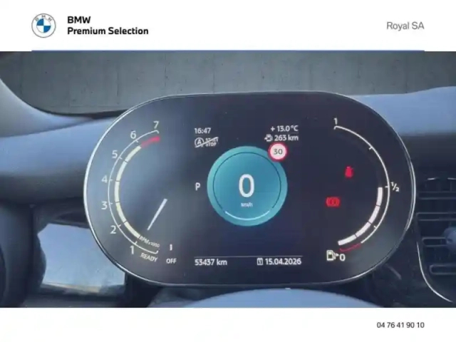 Mini Mini cooper s 178ch  edition camden bva7 — photo 12