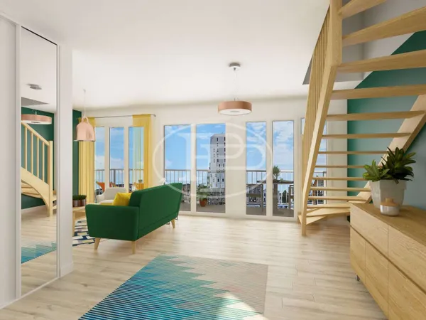 Appartement 3 pièces 58 m²