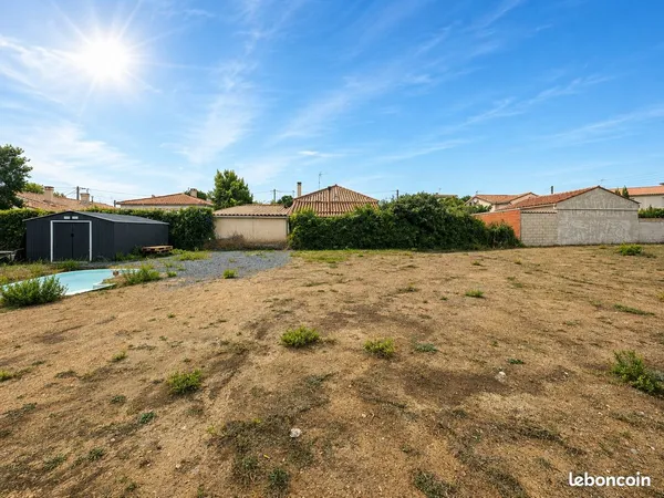 Terrain 528 m² Lézignan-Corbières