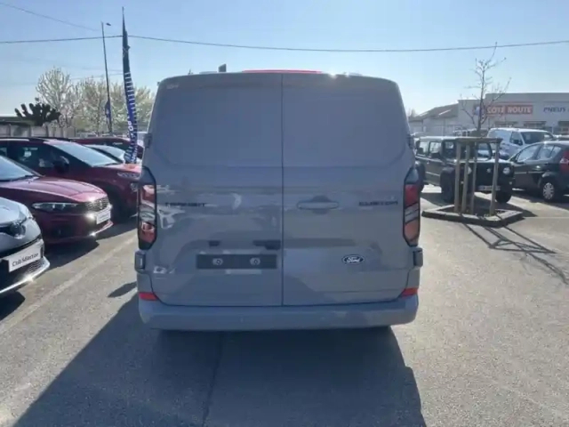 Ford Custom transit  fg 320 l2h1 2.5 duratec 232ch hybride recheargeable cabine approfondie limited cvt — photo 6