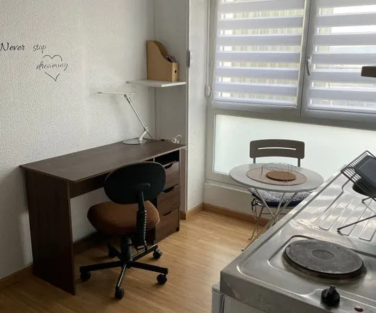 Studio de 13m2 à louer sur Le Petit-Quevilly