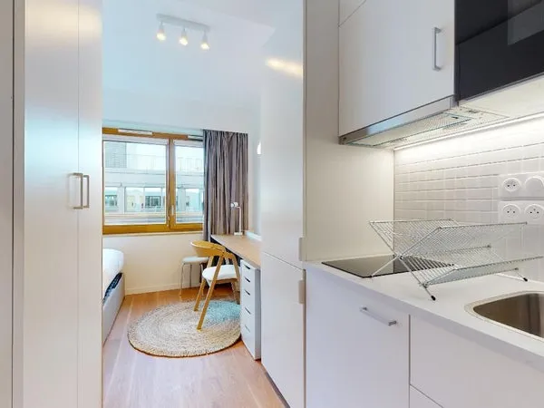 Résidence à Paris : Appartement de 15m2