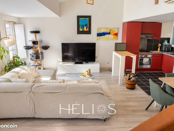 Duplex 3 pièces 74 m²