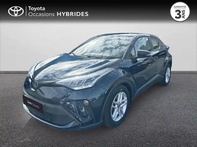 Toyota C-Hr 1.8 hybride 122ch dynamic ultimate e-cvt