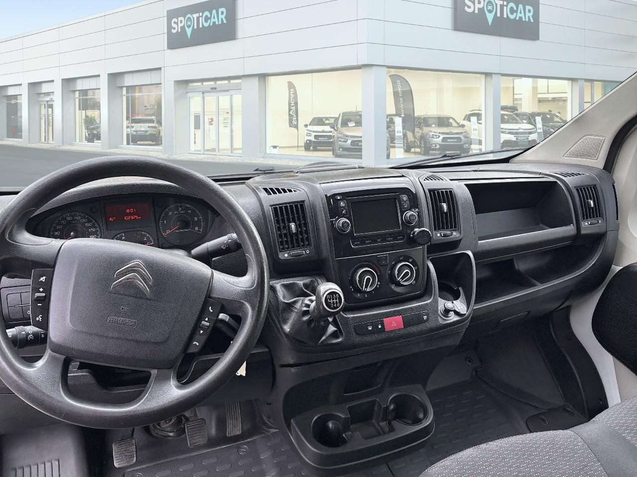 Citroën Jumper 30 l2h2 2.0 bluehdi 130 club — photo 8