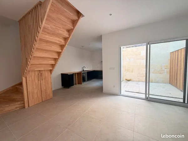 Maison de ville 4 pièces 84 m²