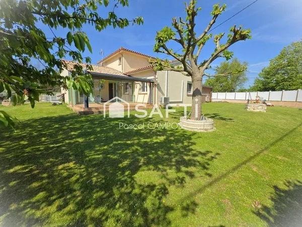 Maison 5 pièces 120 m²