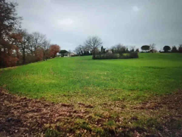 TERRAIN DE 800 M² À GRATENS (31430)