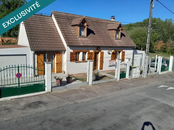 Maison Individuelle de 1987 avec 4 chambres