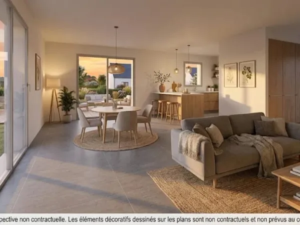 Maison neuve 3 pièces 73 m²