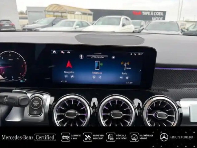 Mercedes Glb 200 d 150ch amg line 8g-dct — photo 8